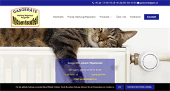 Desktop Screenshot of gastechnik.at